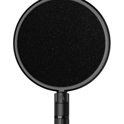 Pop Audio Pop Filter Studio Set Black