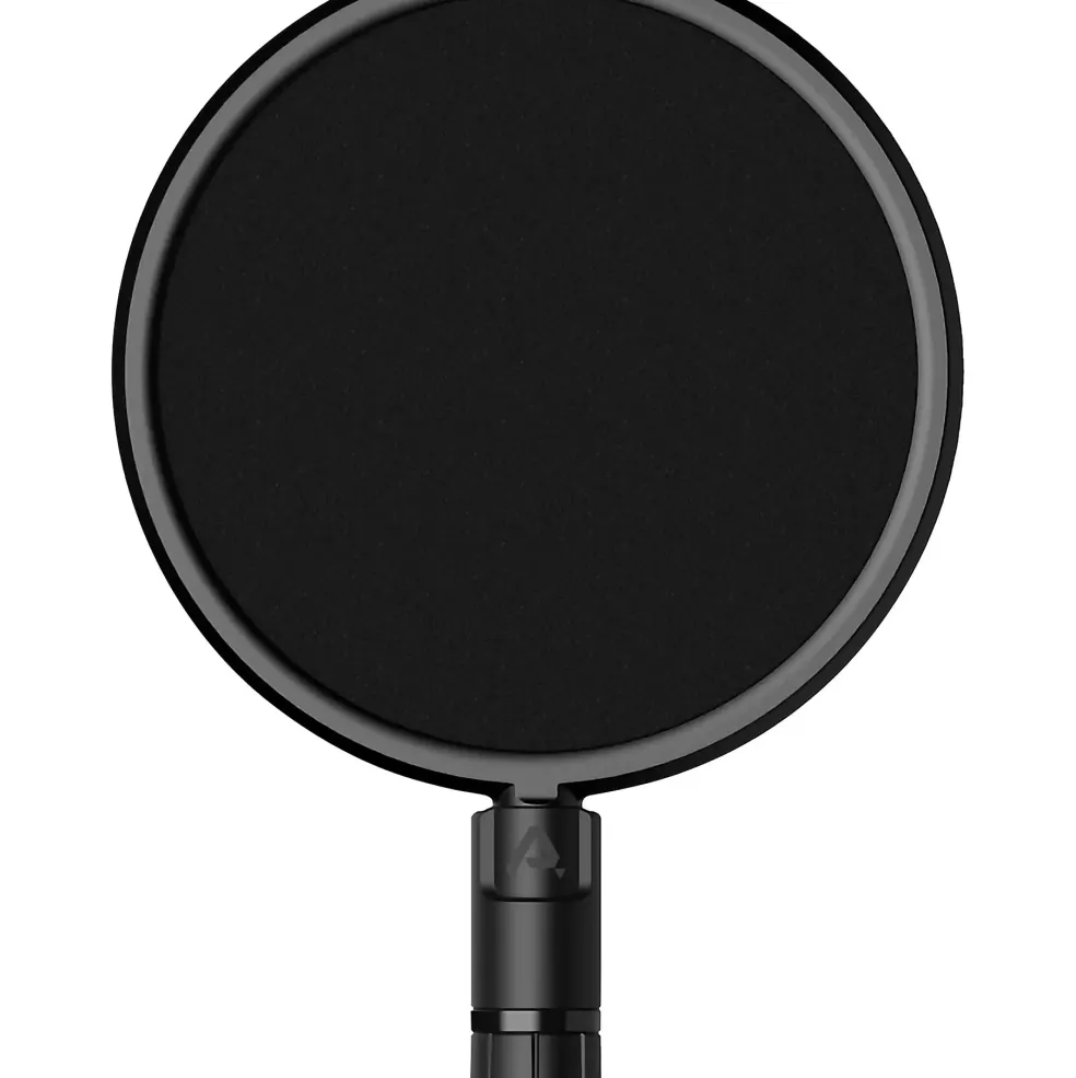 Pop Audio Pop Filter Studio Set Black
