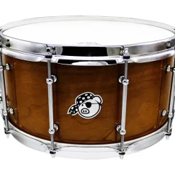 Pork Pie Cherry Bubinga Cherry Pie Snare Drum 14 x 7 in.