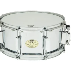 Pork Pie Little Squealer Steel Snare Drum 13 x 6 in.