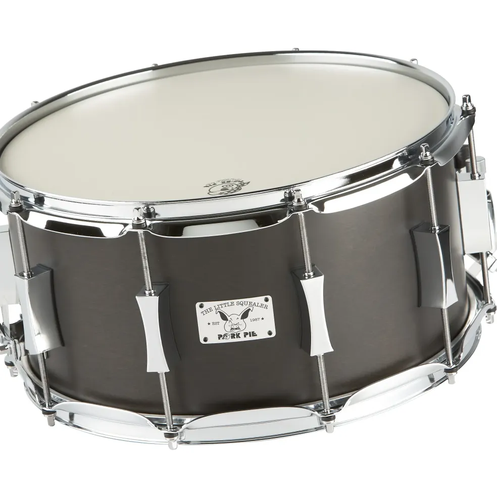 Pork Pie Little Squealer Steel Snare Drum 13 x 6 in.