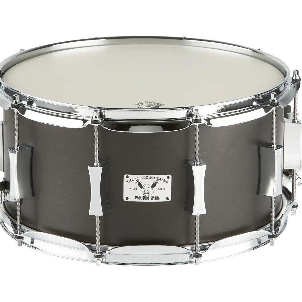 Pork Pie Little Squealer Steel Snare Drum 13 x 6 in.