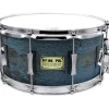 Pork Pie Weathered Barn Blue Snare Drum 14 x 7 in.