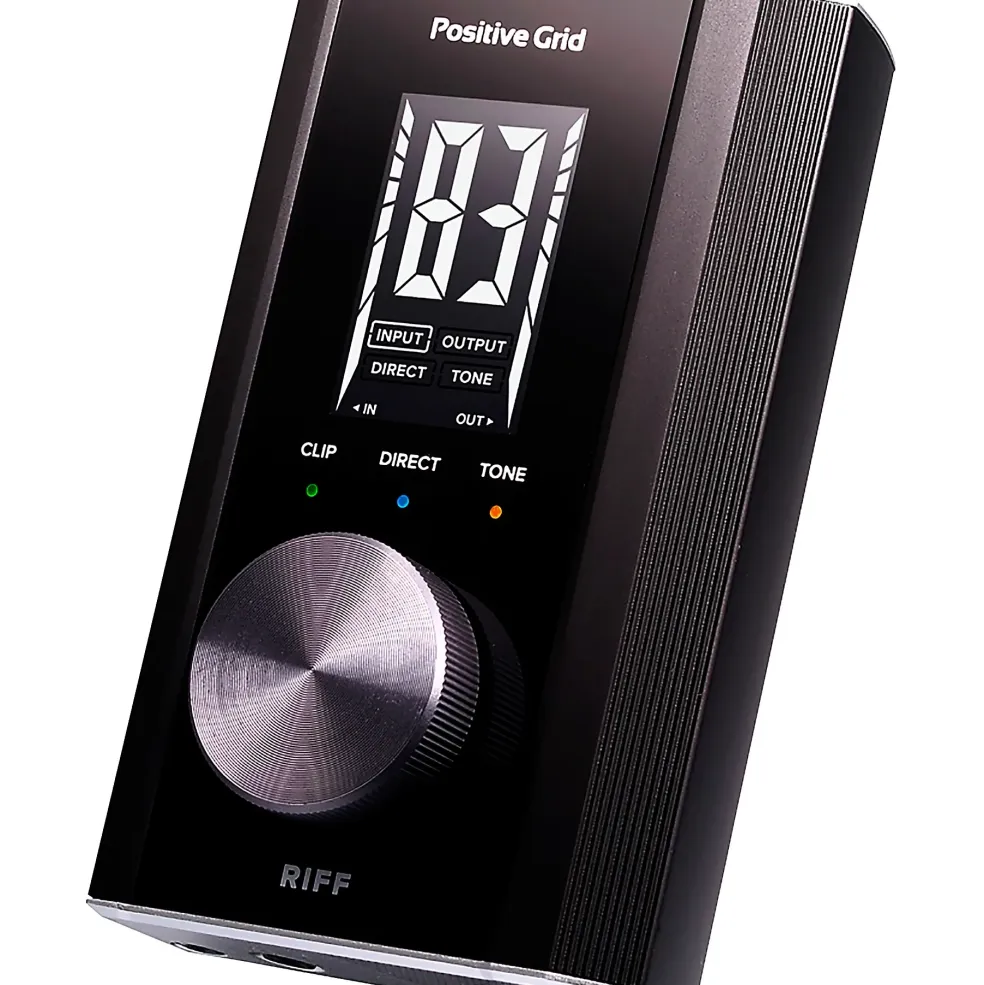 Positive Grid RIFF Audio Interface Black