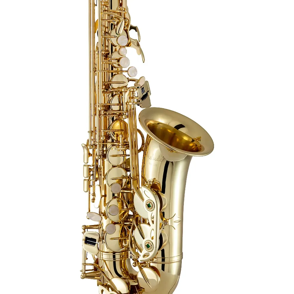 Prelude by Conn-Selmer PAS111 Alto Saxophone Outfit Lacquer Yellow Brass Keys