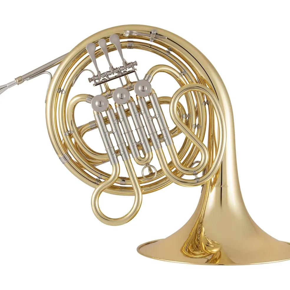 Prelude by Conn-Selmer PHR111F Student Series 3/4 F French Horn Lacquer