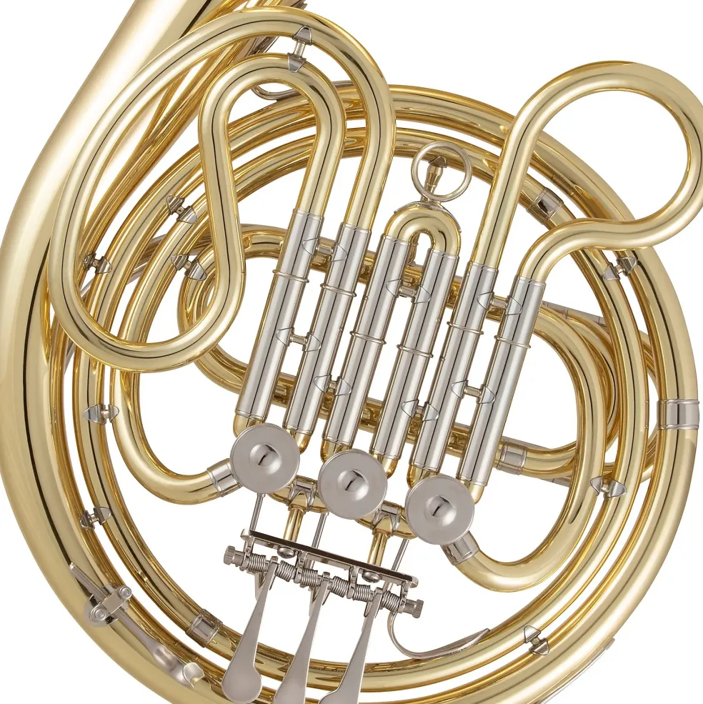 Prelude by Conn-Selmer PHR111F Student Series 3/4 F French Horn Lacquer