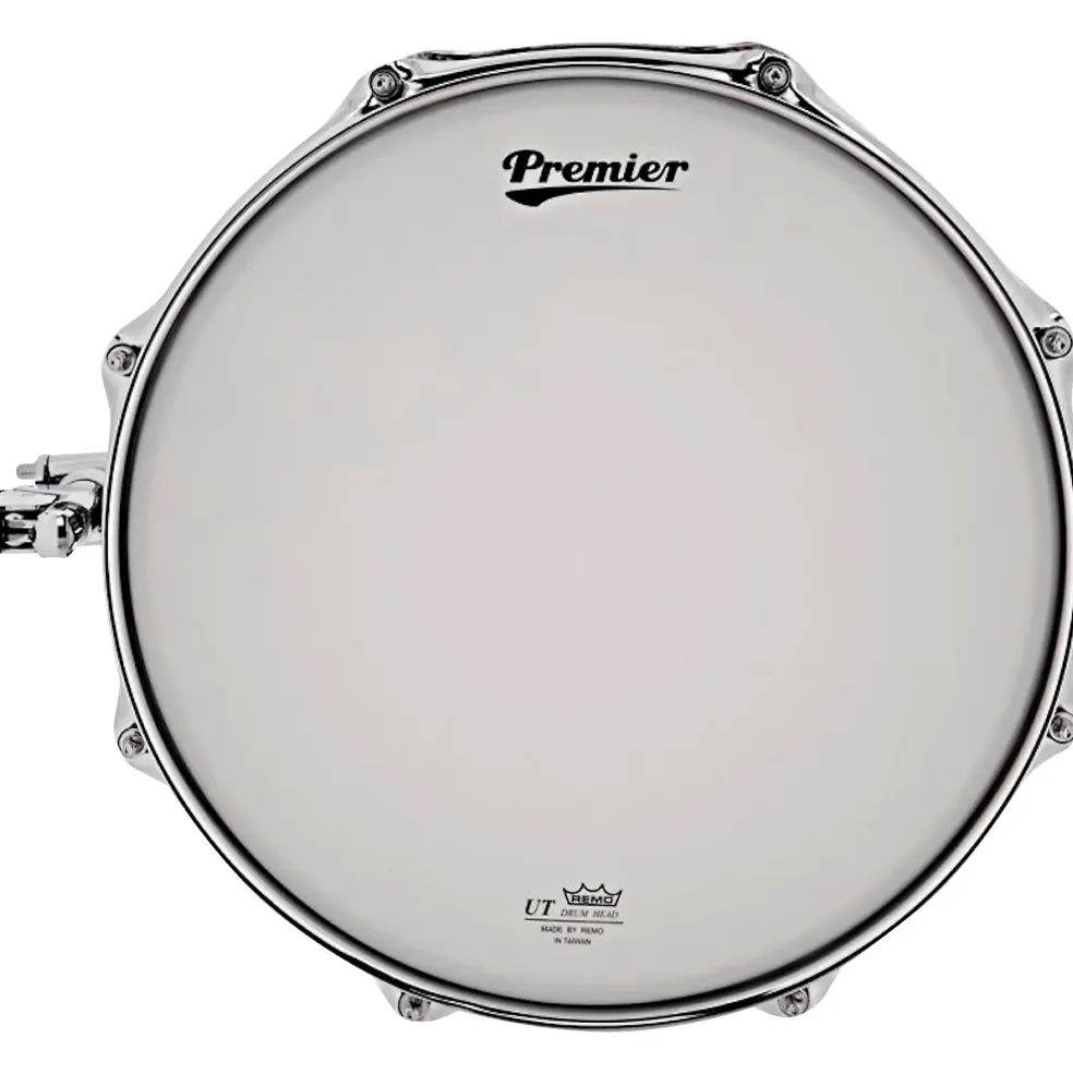 Premier Beatmaker Hammered Brass Snare Drum 13 x 5.5 in. Black Chrome
