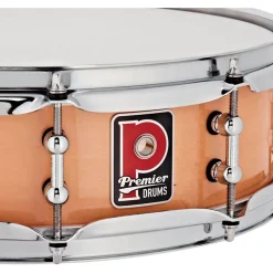 Premier Beatmaker Maple Piccolo Snare Drum 14 x 4 in. Natural