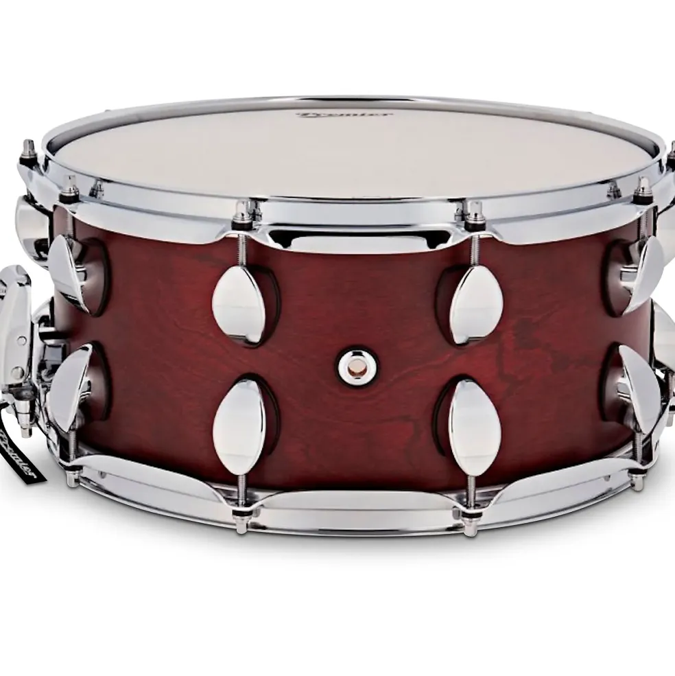 Premier Elite Maple 4-Ply Snare Drum 14 x 6.5 in. Rosewood Satin