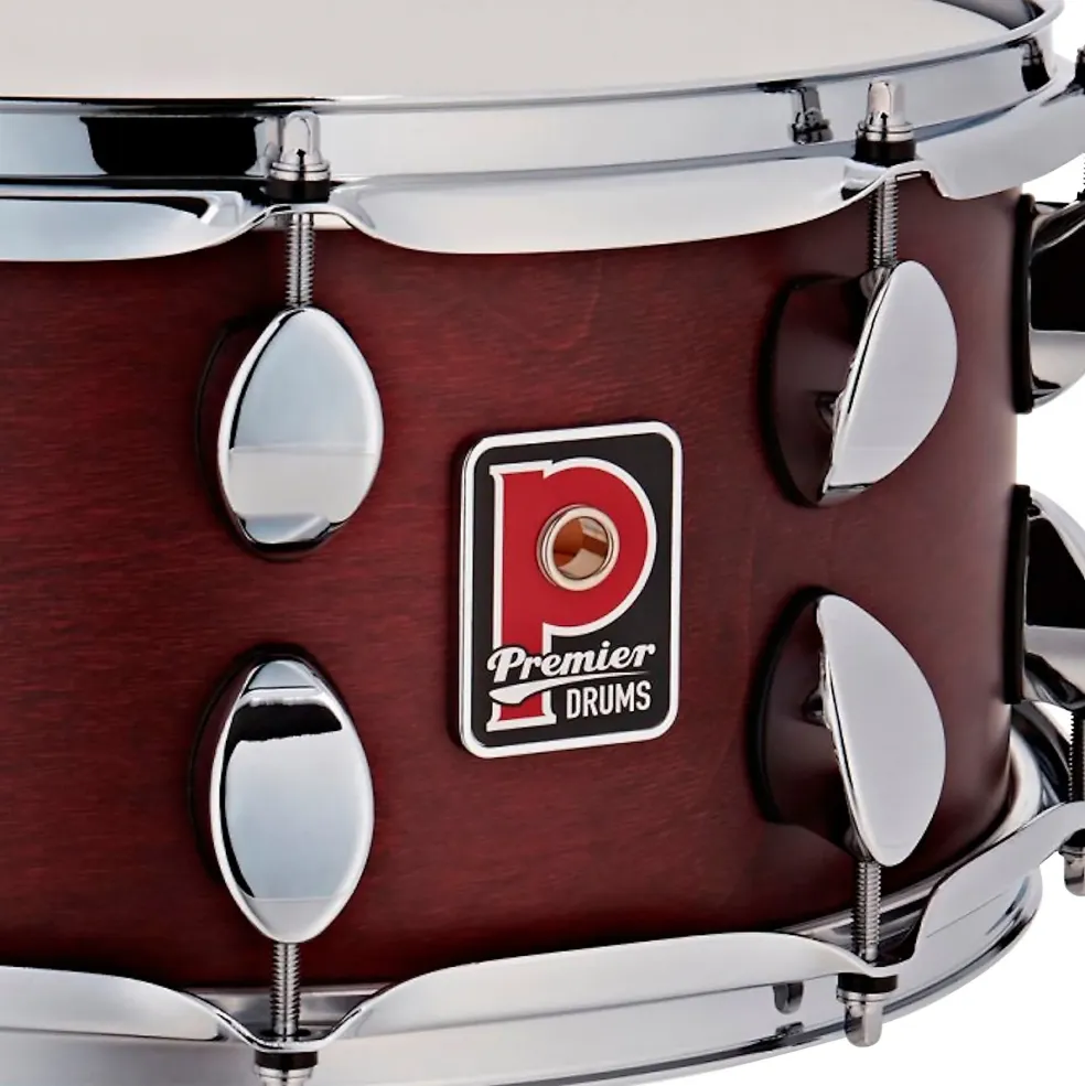 Premier Elite Maple 4-Ply Snare Drum 14 x 6.5 in. Rosewood Satin