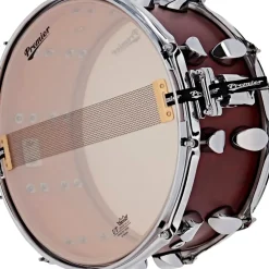 Premier Elite Maple 4-Ply Snare Drum 14 x 6.5 in. Rosewood Satin