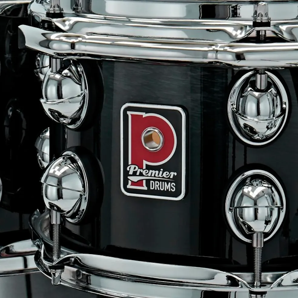 Premier Genista Classic Birch 4-Piece Shell Pack With 22" Bass Drum Shadow Fade