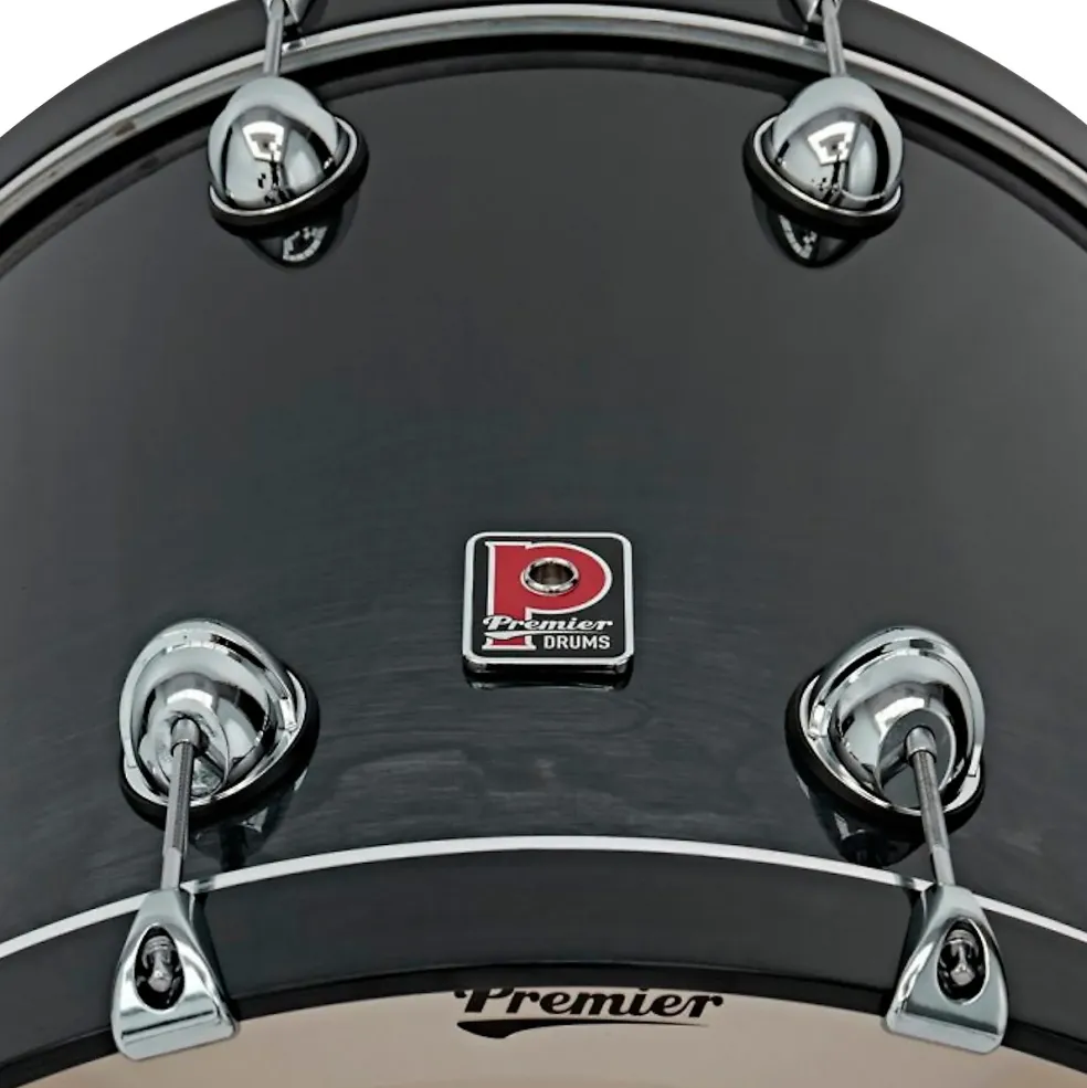 Premier Genista Classic Birch 4-Piece Shell Pack With 22" Bass Drum Shadow Fade