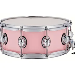 Premier Genista Maple Snare Drum 14 x 5.5 in. Pink