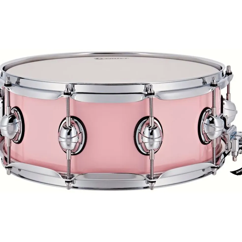 Premier Genista Maple Snare Drum 14 x 5.5 in. Pink