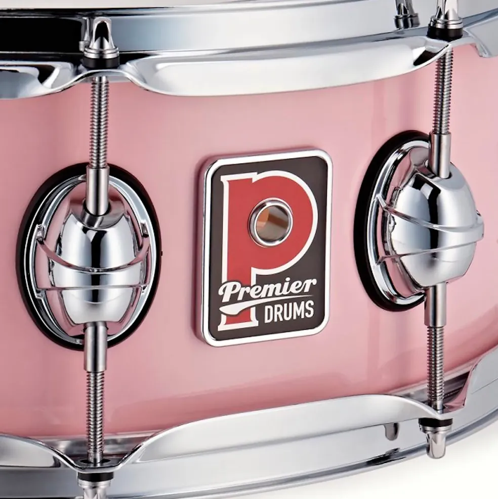 Premier Genista Maple Snare Drum 14 x 5.5 in. Pink