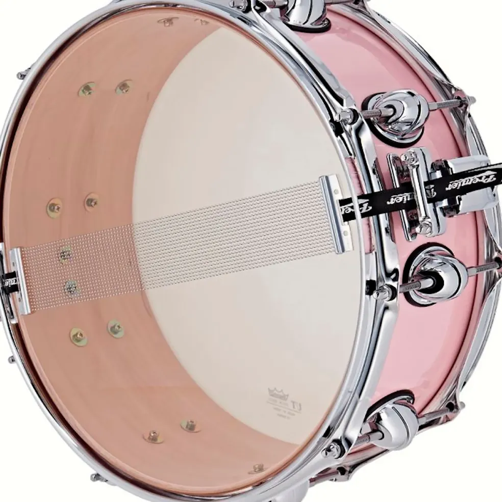 Premier Genista Maple Snare Drum 14 x 5.5 in. Pink