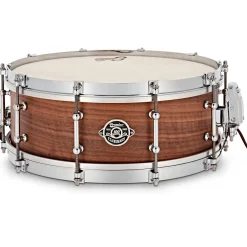 Premier Limited-Edition UK-Made 100th Anniversary Della Porta Walnut Snare Drum 14 x 5 in. Natural Walnut