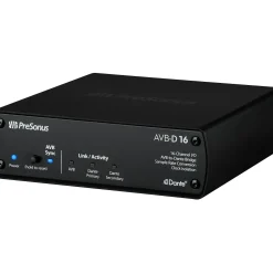 PreSonus 16 Channel I/O AVB to Dante Bridge