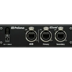 PreSonus 16 Channel I/O AVB to Dante Bridge