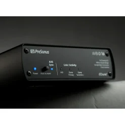PreSonus 16 Channel I/O AVB to Dante Bridge