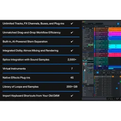 PreSonus 6 MONTHS STUDIO ONE PRO+