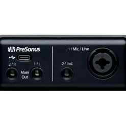PreSonus AudioBox GO Mobile 2x2 USB Audio Interface