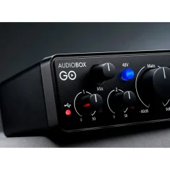 PreSonus AudioBox GO Mobile 2x2 USB Audio Interface