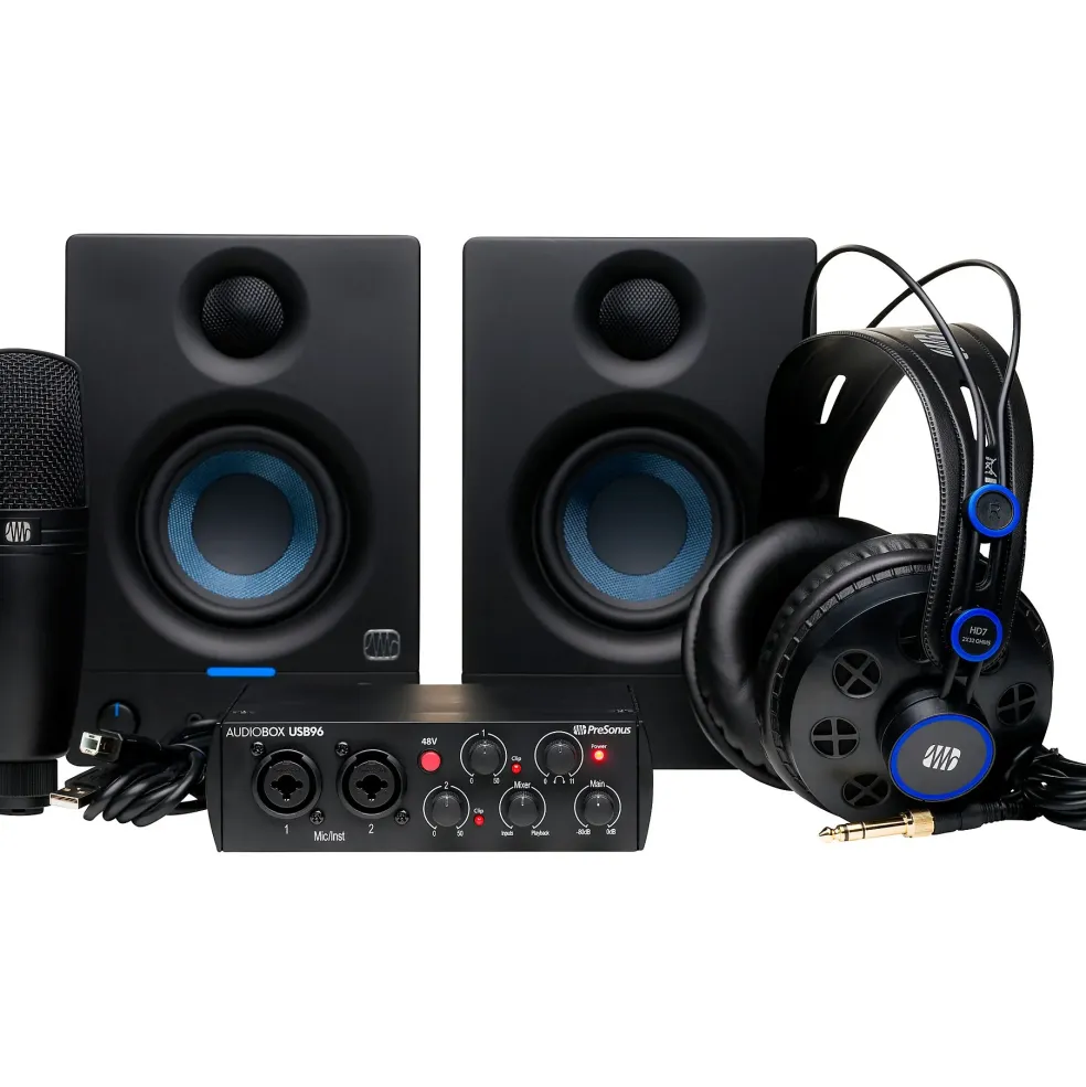 PreSonus AudioBox 96k Complete Bundle