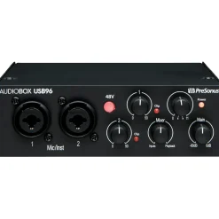 PreSonus AudioBox 96k Complete Bundle