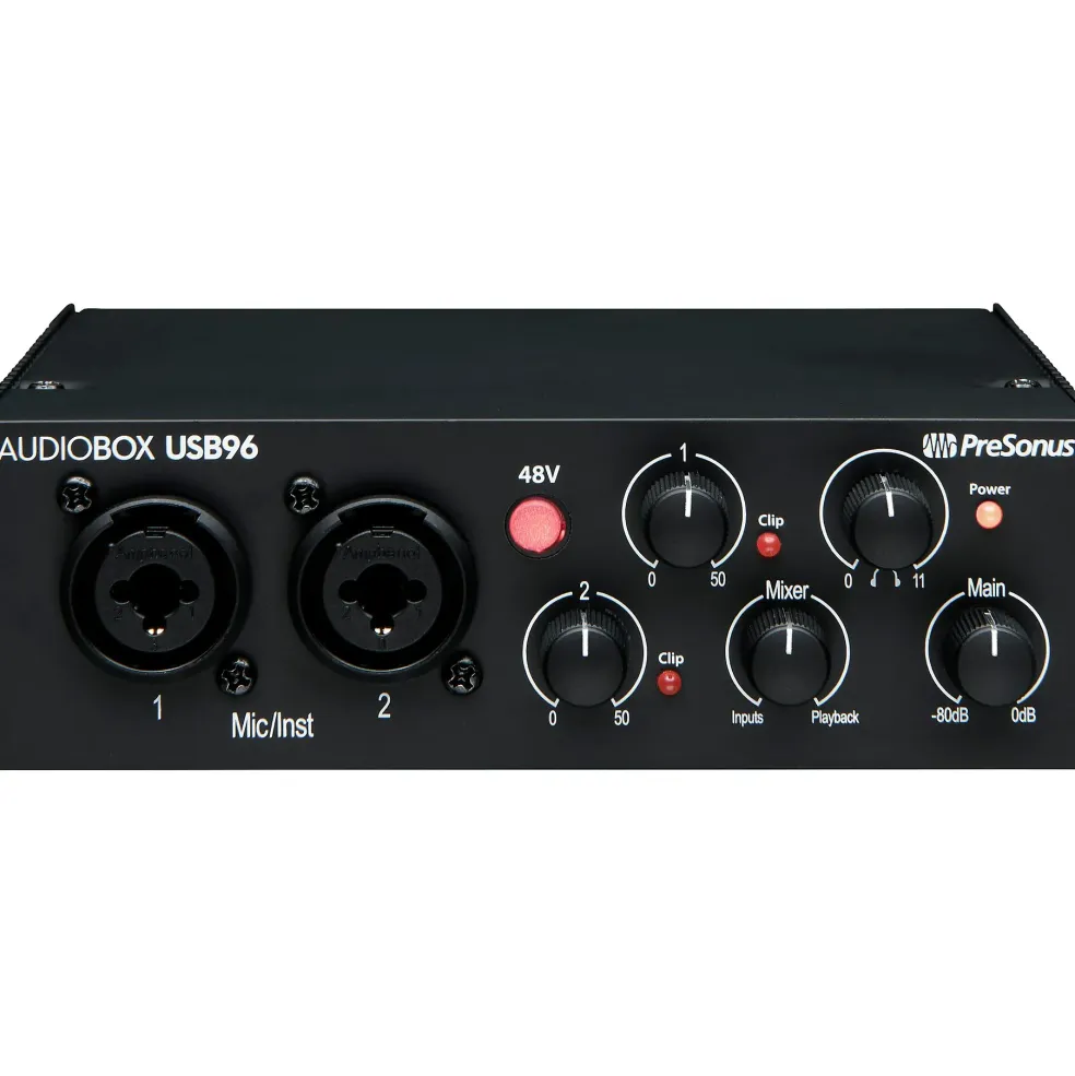 PreSonus AudioBox 96k Complete Bundle