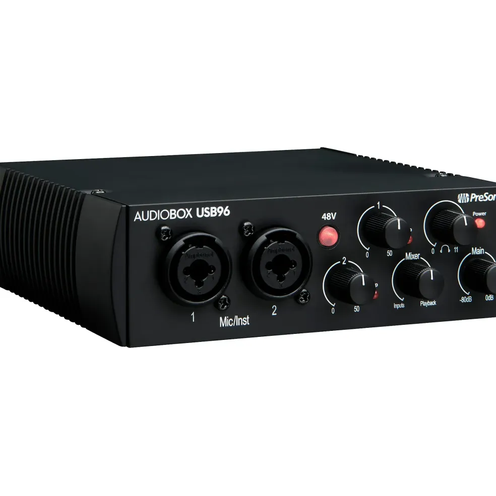 PreSonus AudioBox 96k Complete Bundle