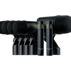 PreSonus DM-7 7-Piece Drum Microphone Set With Case