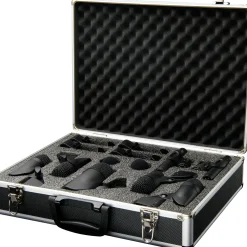 PreSonus DM-7 7-Piece Drum Microphone Set With Case