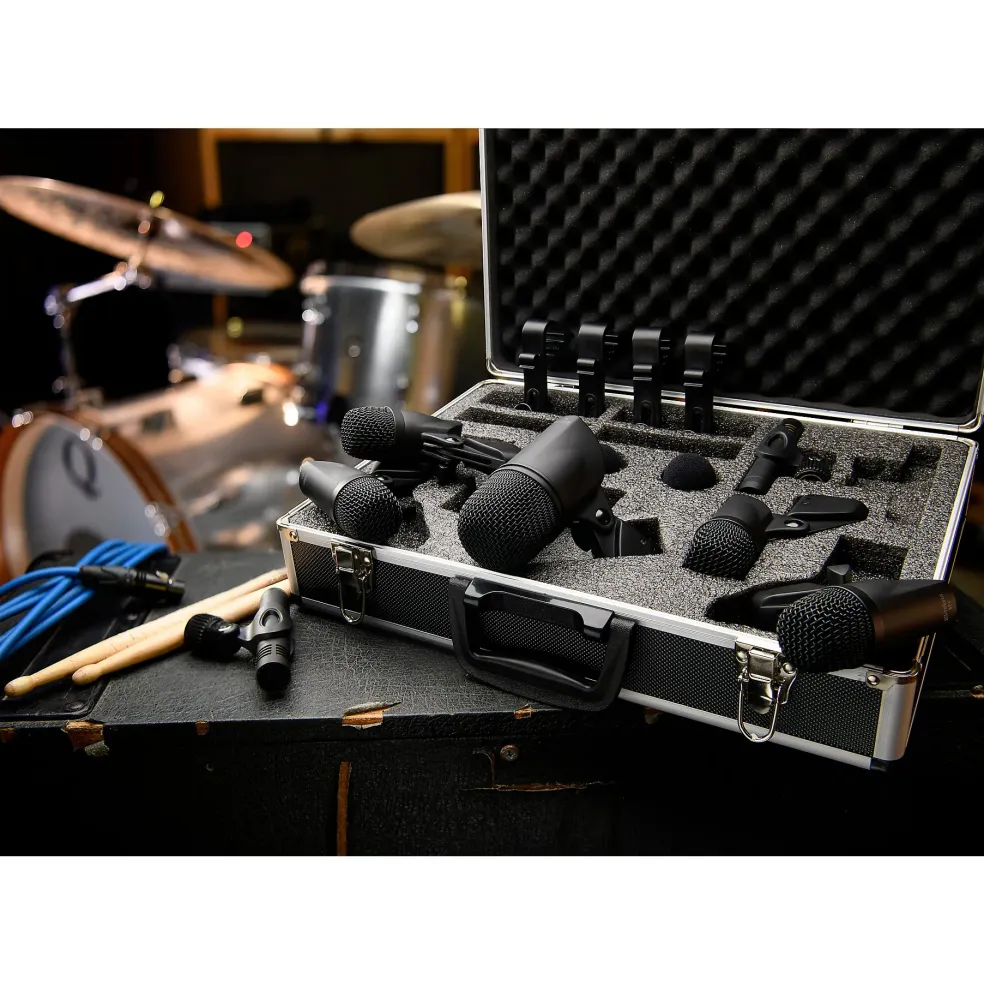 PreSonus DM-7 7-Piece Drum Microphone Set With Case