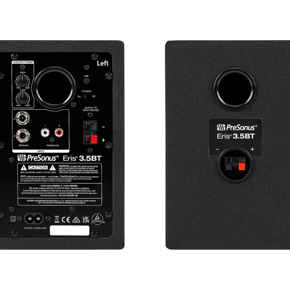 PreSonus Eris 3.5BT Studio Monitor (2nd Gen) (Pair)