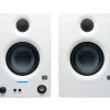 PreSonus Eris 2nd Generation 3.5" Powered Studio Monitors, Limited White
