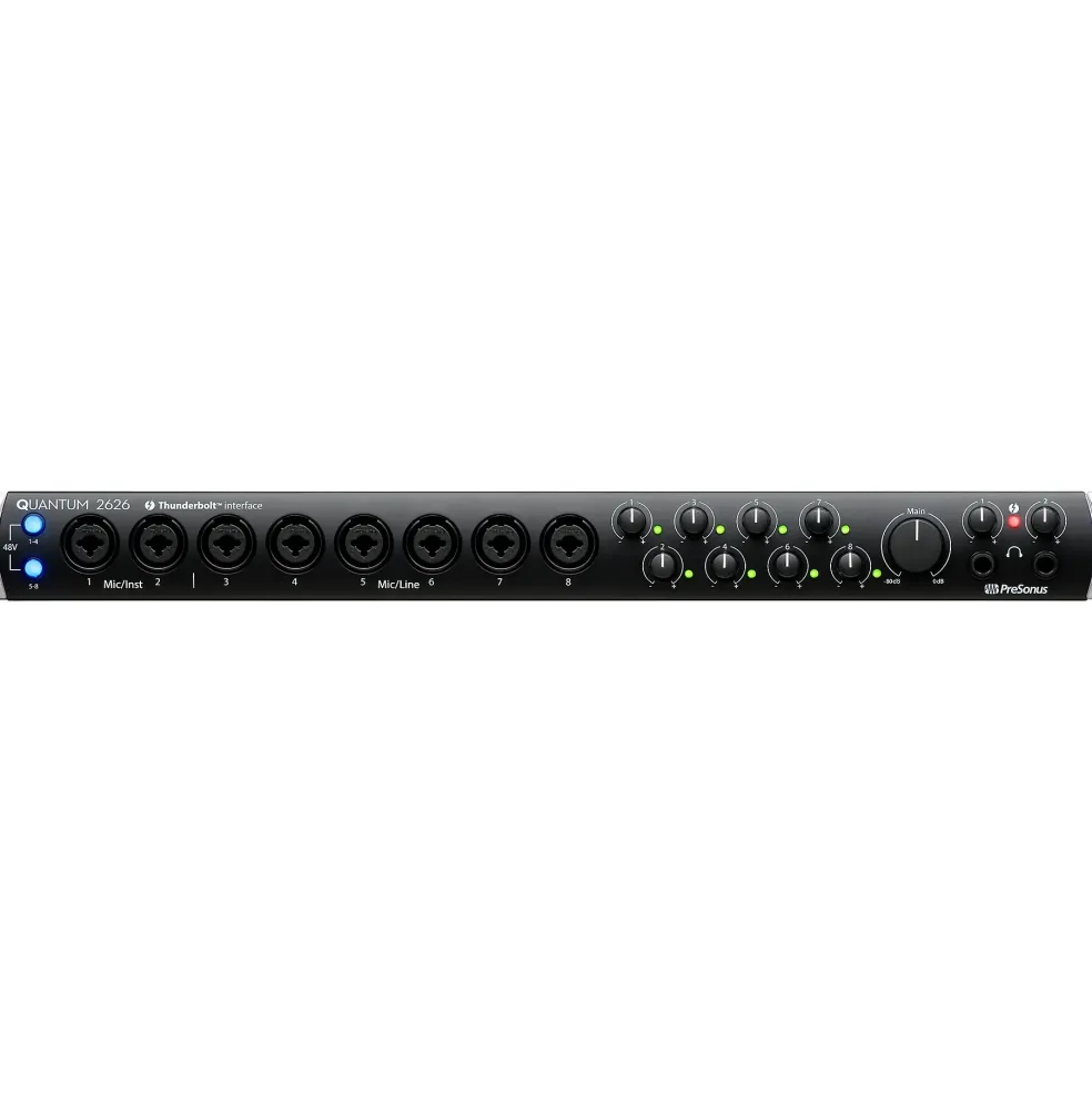 PreSonus Quantum 2626 Thunderbolt 3 Audio Interface