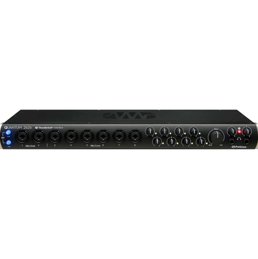 PreSonus Quantum 2626 Thunderbolt 3 Audio Interface
