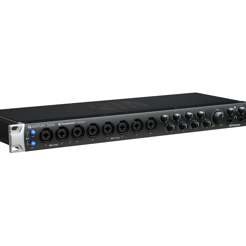 PreSonus Quantum 2626 Thunderbolt 3 Audio Interface