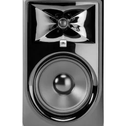 PreSonus Quantum ES4 Audio Interface With JBL 3 Series Studio Monitor Pair (Cables & Stands Included) 308MKII