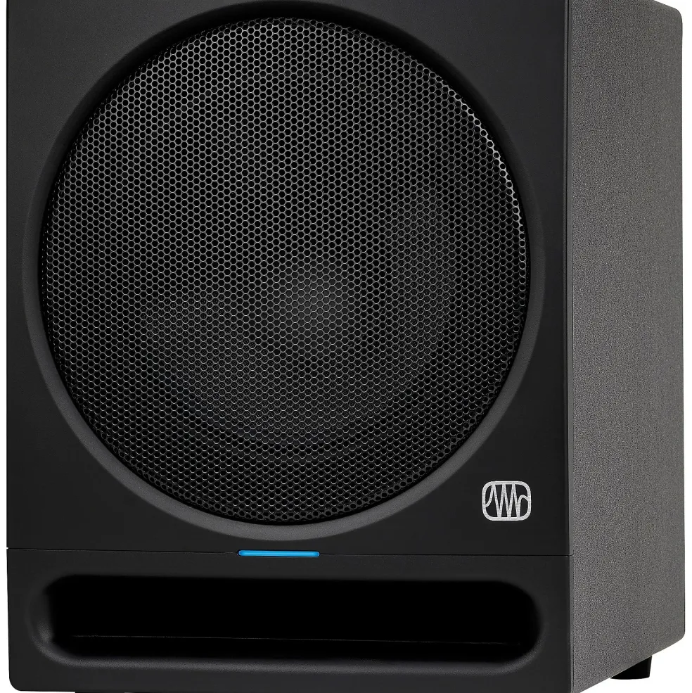 PreSonus Quantum ES4 Audio Interface with Eris 2nd Gen Studio Monitor Pair & SUB8BT (Cables & Stands Included)