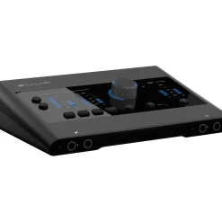 PreSonus Quantum ES4 Audio Interface with Eris 2nd Gen Studio Monitor Pair & SUB8BT (Cables & Stands Included)