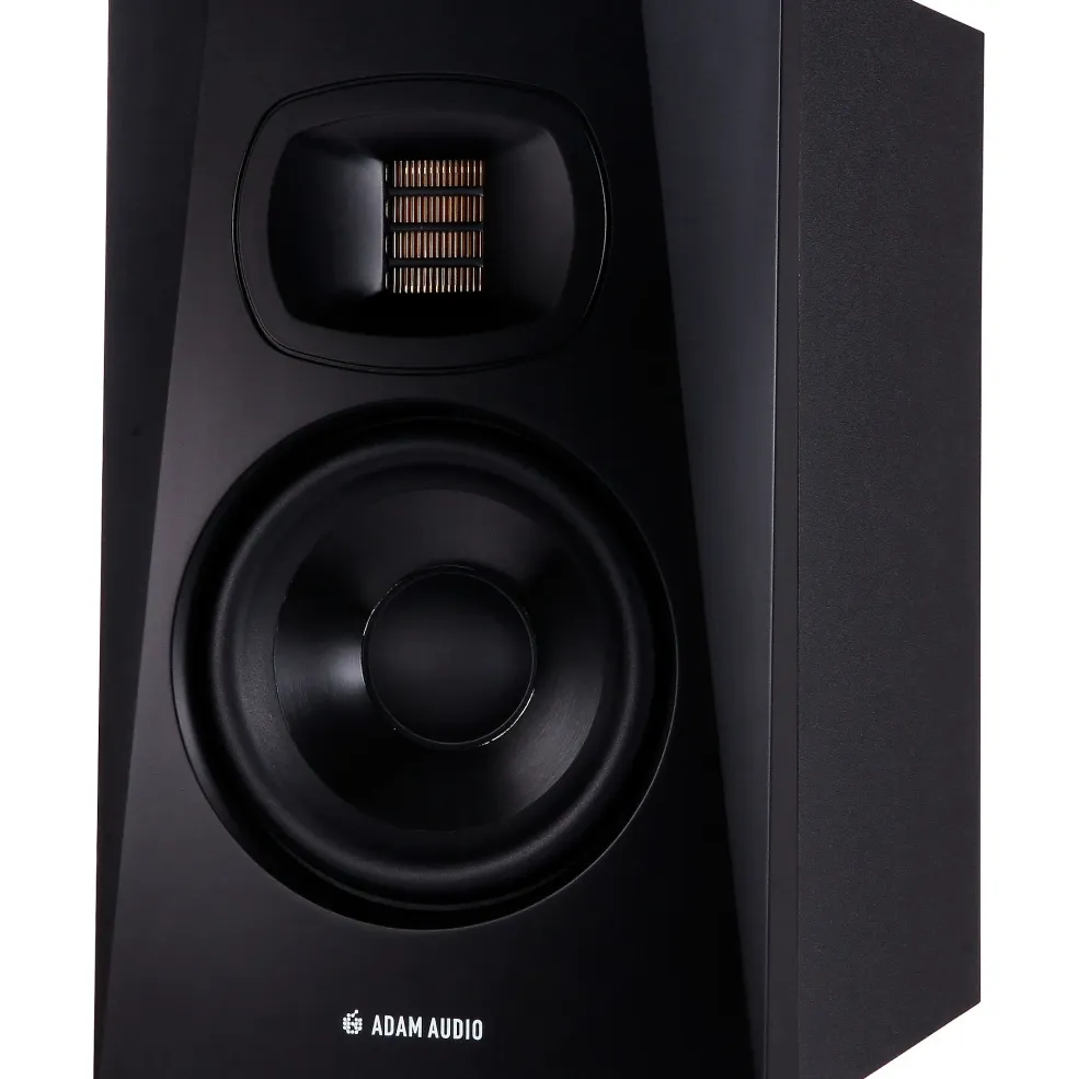 PreSonus Quantum ES4 Audio Interface with Adam Audio T Series Studio Monitor Pair (Cables & Stands Included) T5