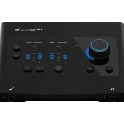 PreSonus Quantum ES2 Audio Interface with Eris 2nd Gen Studio Monitor Pair (Cables & Stands Included) STUDIO5