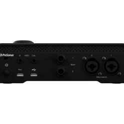 PreSonus Quantum ES2 Audio Interface with Eris 2nd Gen Studio Monitor Pair (Cables & Stands Included) STUDIO5
