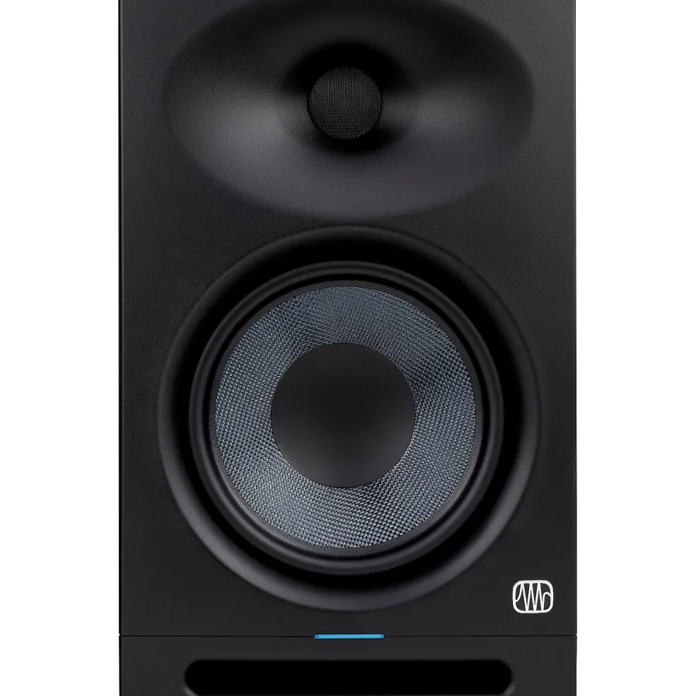 PreSonus Quantum ES4 Audio Interface with Eris 2nd Gen Studio Monitor Pair (Cables & Stands Included) STUDIO8