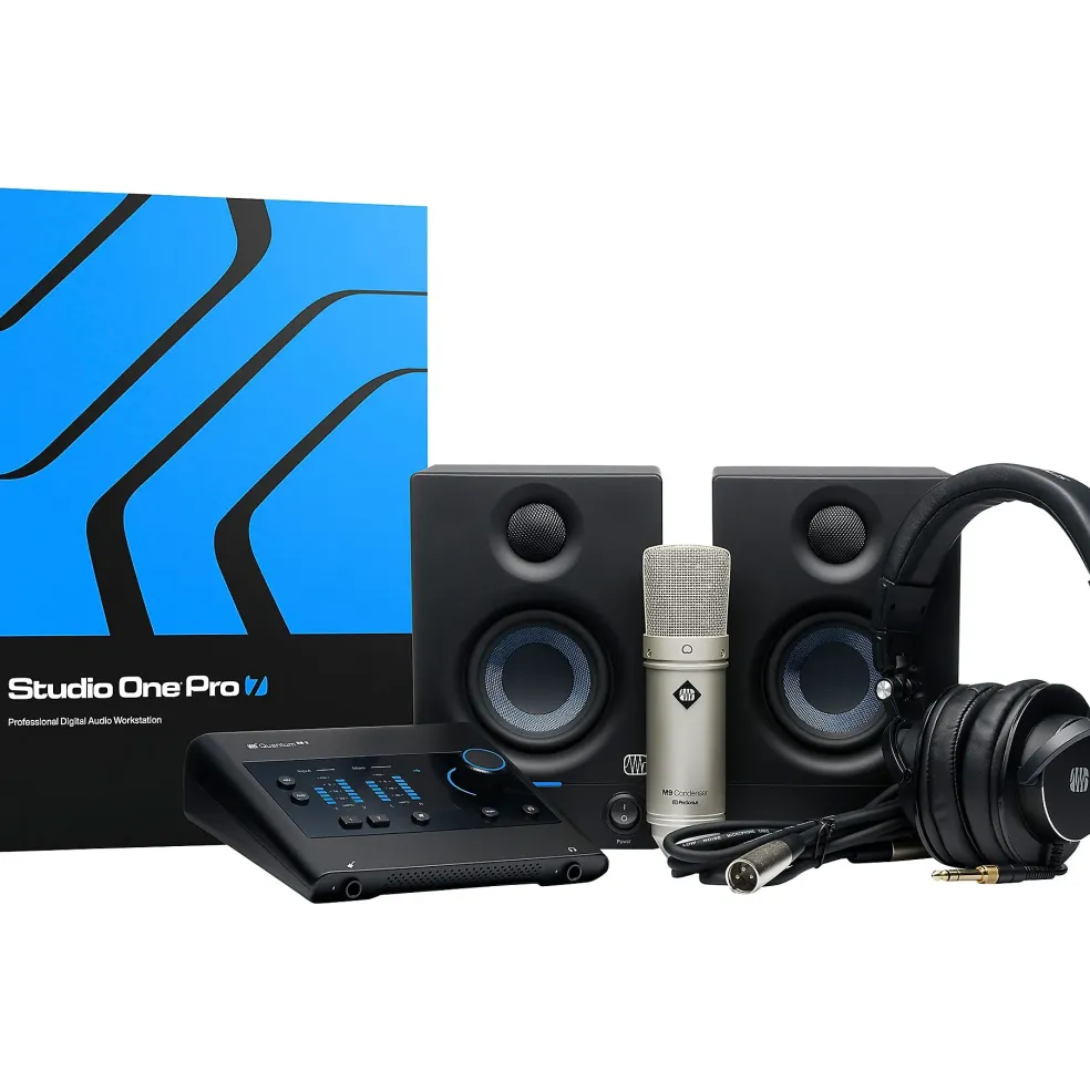 PreSonus Quantum ES2 Ultimate Recording Bundle
