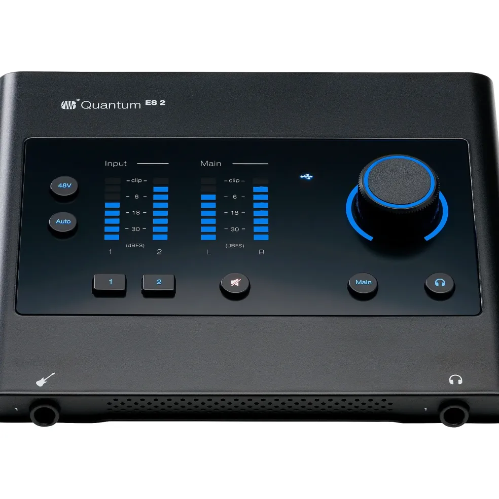 PreSonus Quantum ES2 Ultimate Recording Bundle